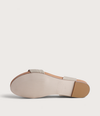 Jinnit Almond/ Tan Leather Sandals