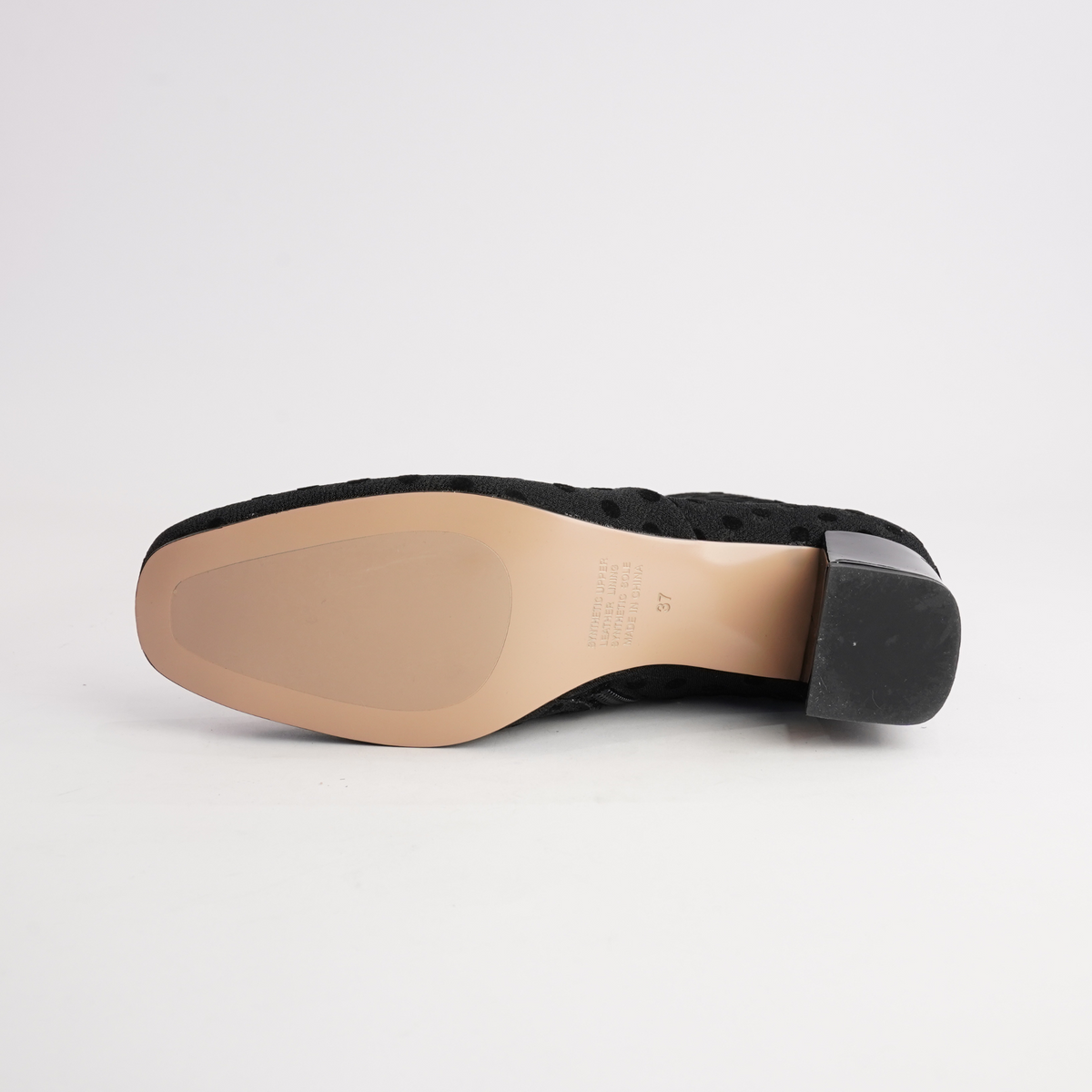 Hartful Black Spot Ankle Boots