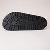 Ullana Black Leather Slides