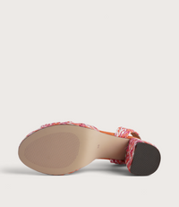 Sherrif Pink Multi Heels