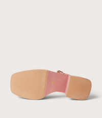 Jemi Pretty Pink Leather Heels