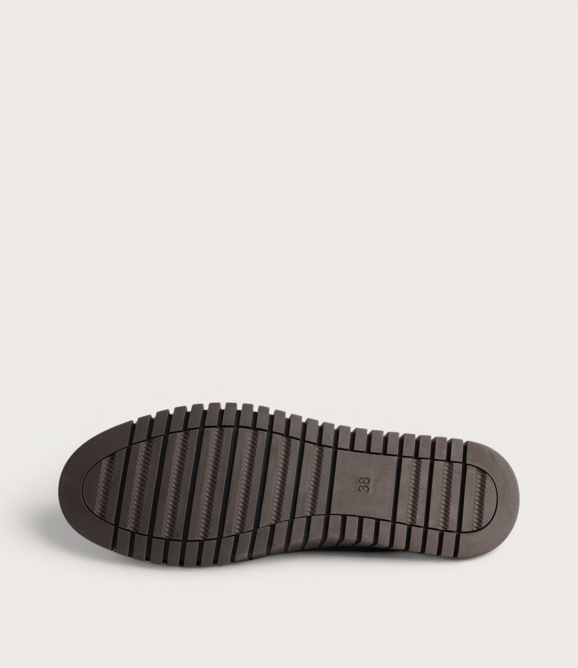 Huston Choc Suede Leather Sneakers