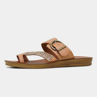 Bria Brandy Sandals