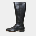 Gaetan Black Knee High Boots