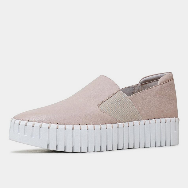 Becca Rose Leather Sneakers