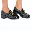 Ellas Black Patent Leather Loafers