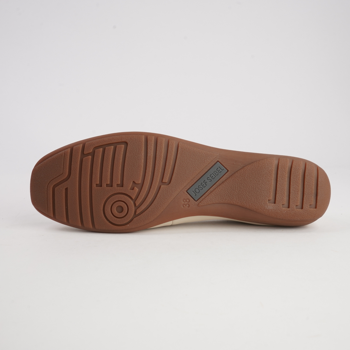 Fenja 01 Sand Leather Ballet Flats - JOSEF SEIBEL | Shouz