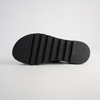 Sasi Black Leather Sandals
