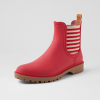 Laurina Ruby Stripe Gumboots