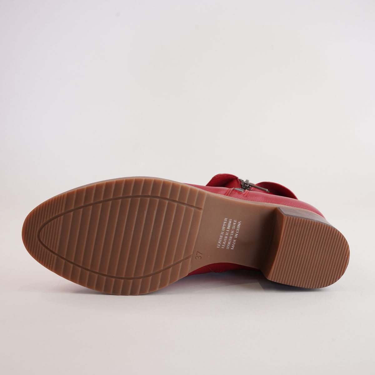 Twotimes Dark Red Leather Ankle Boots - DJANGO AND JULIETTE | Shouz