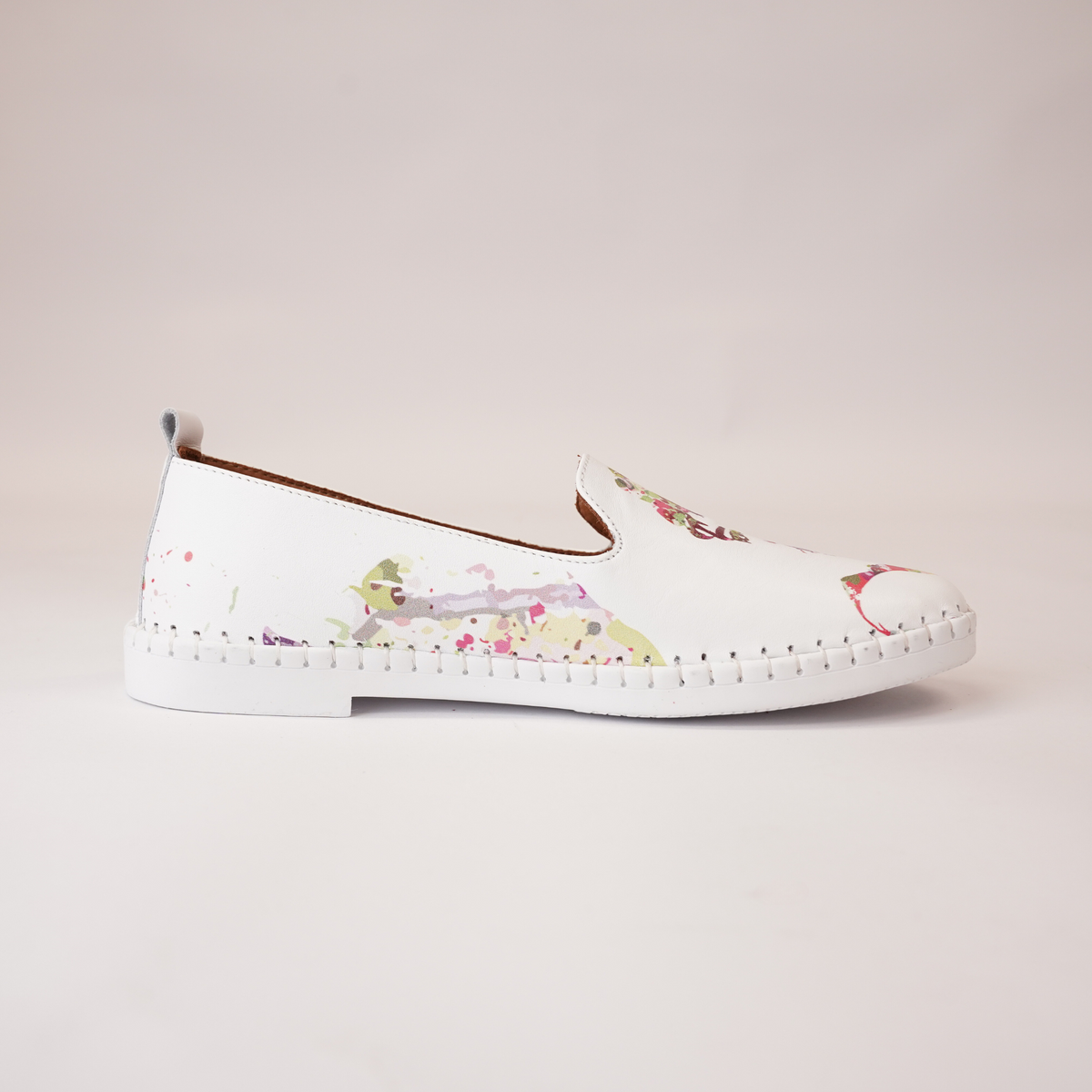 Airlie Audrey Multi Leather Flats - SALA | Shouz