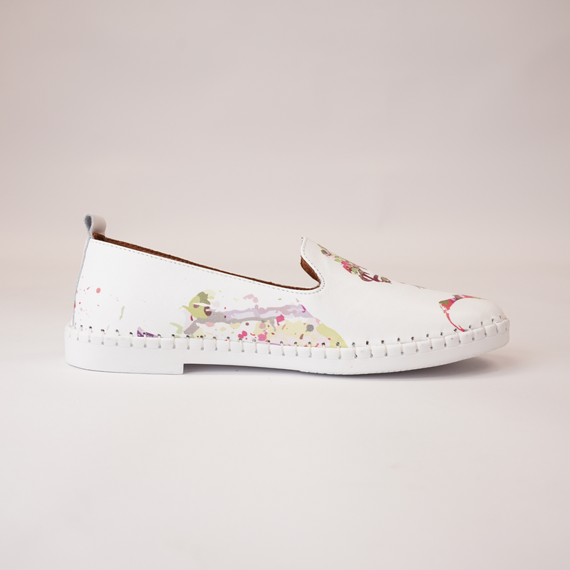 Airlie Audrey Multi Leather Flats