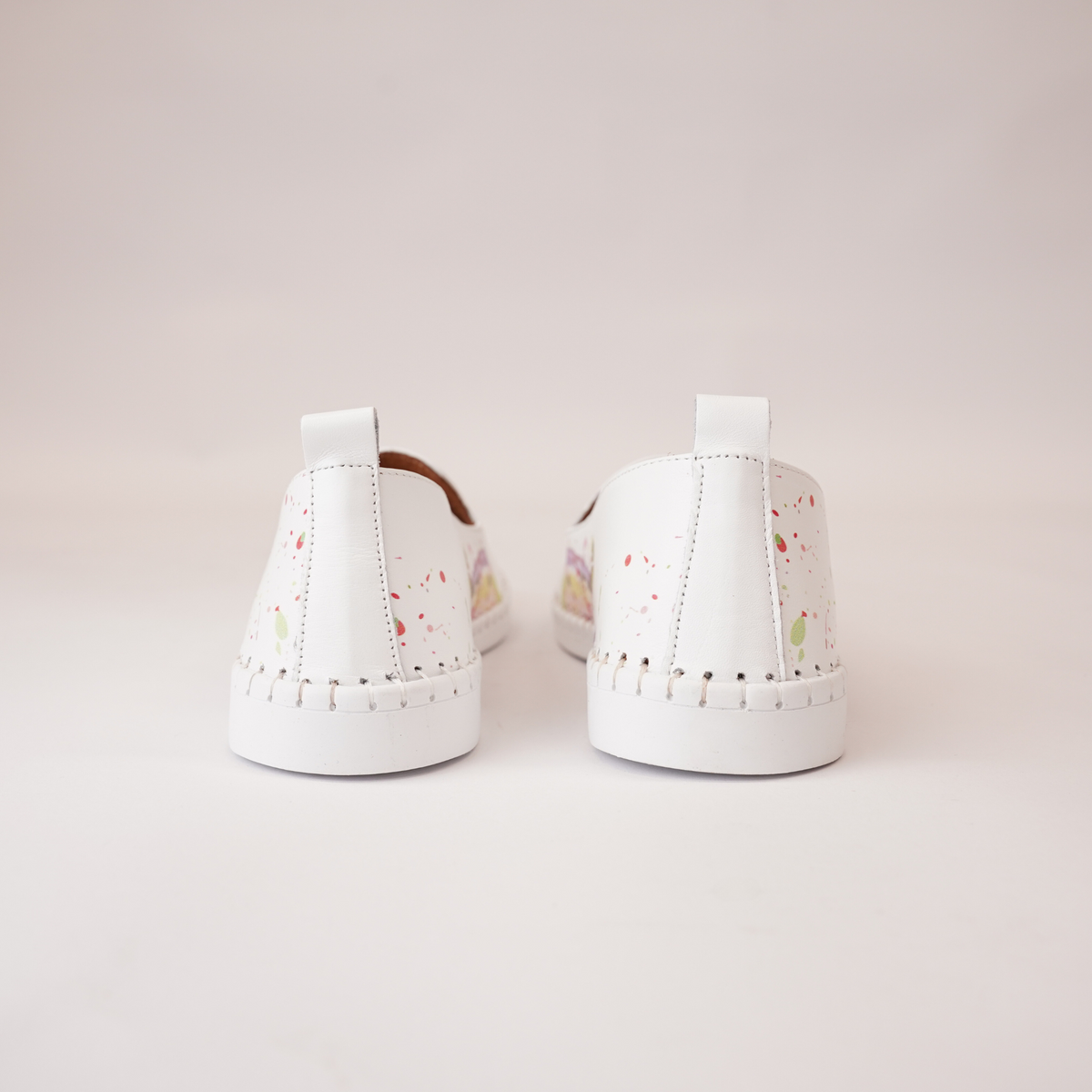 Airlie Audrey Multi Leather Flats - SALA | Shouz