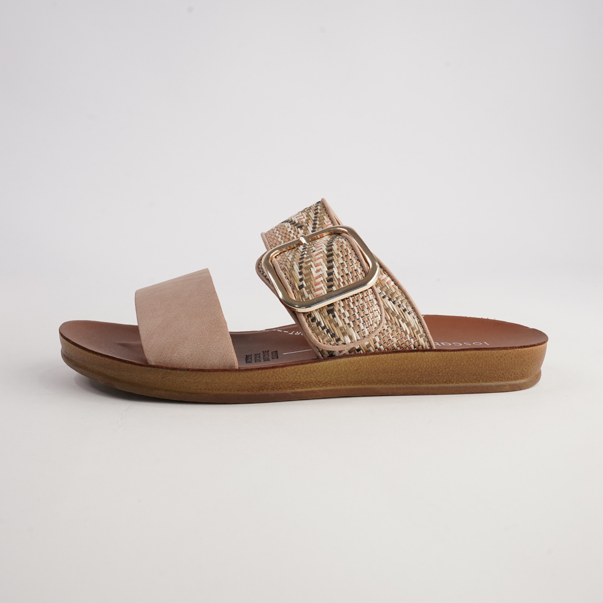 Doti Taupe Multi Slides - LOS CABOS | Shouz