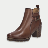 Gloria 04 Cognac Ankle Boots - JOSEF SEIBEL | Shouz