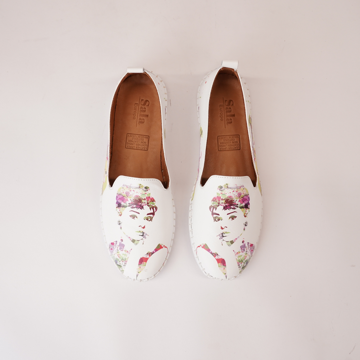 Airlie Audrey Multi Leather Flats - SALA | Shouz