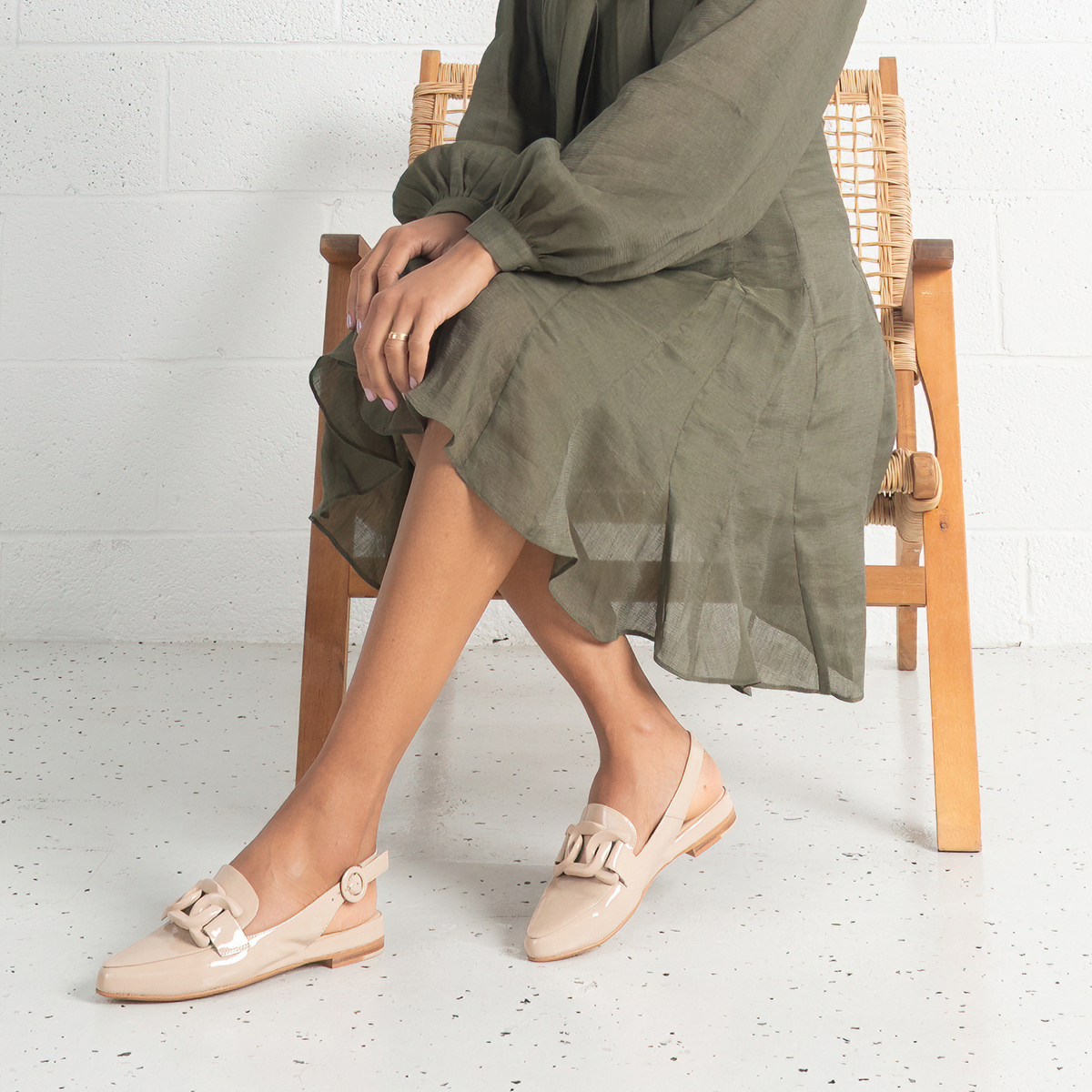 Favillas Cafe Patent Leather Loafers - TOP END | Shouz