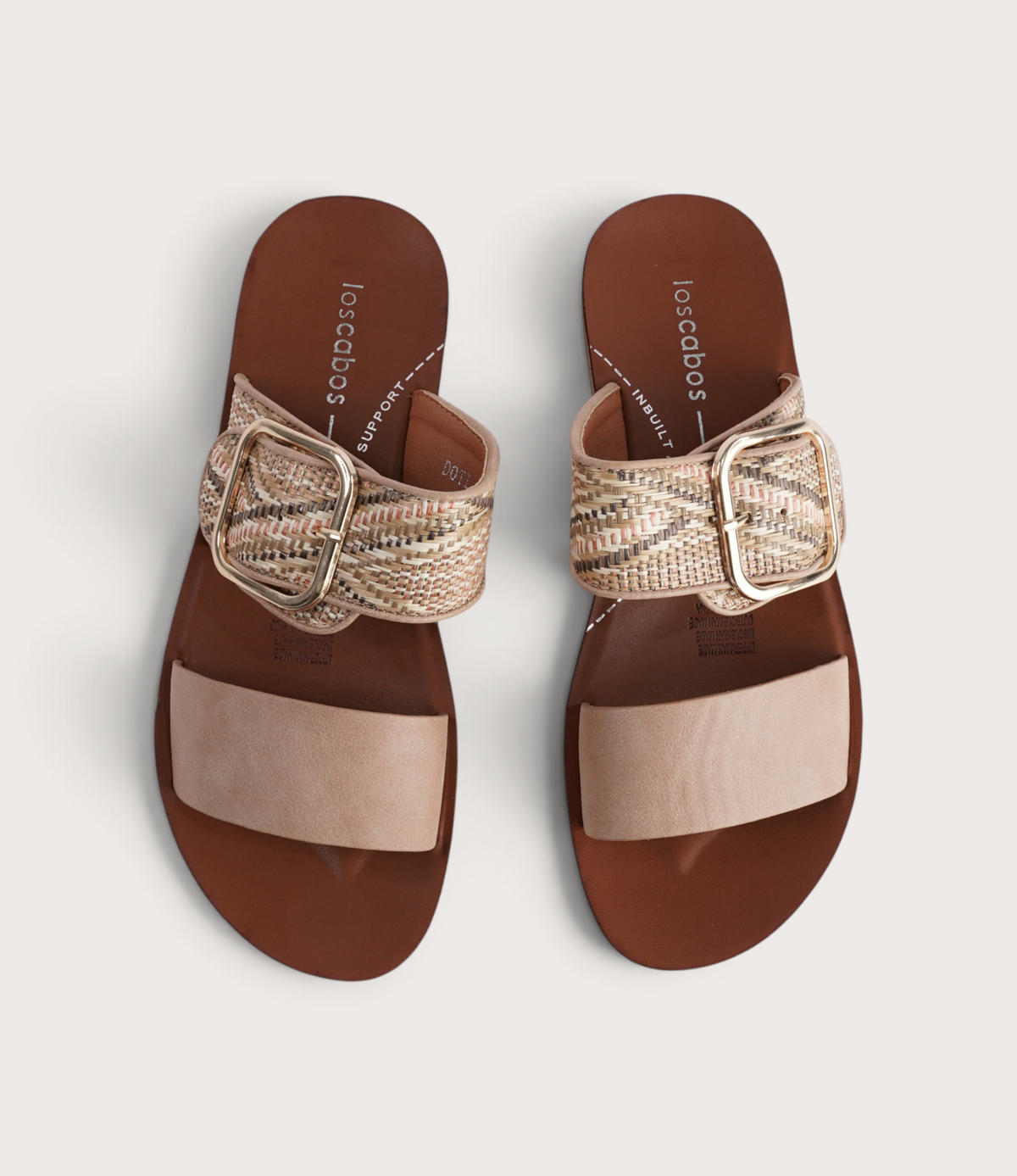 Doti Taupe Multi Slides