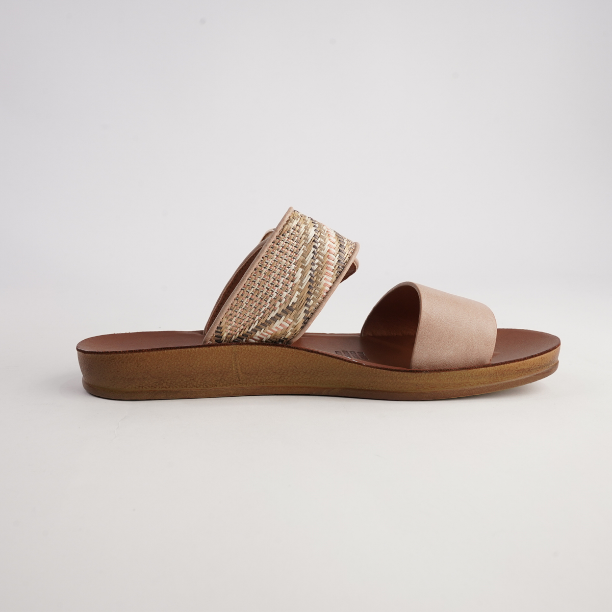 Doti Taupe Multi Slides - LOS CABOS | Shouz