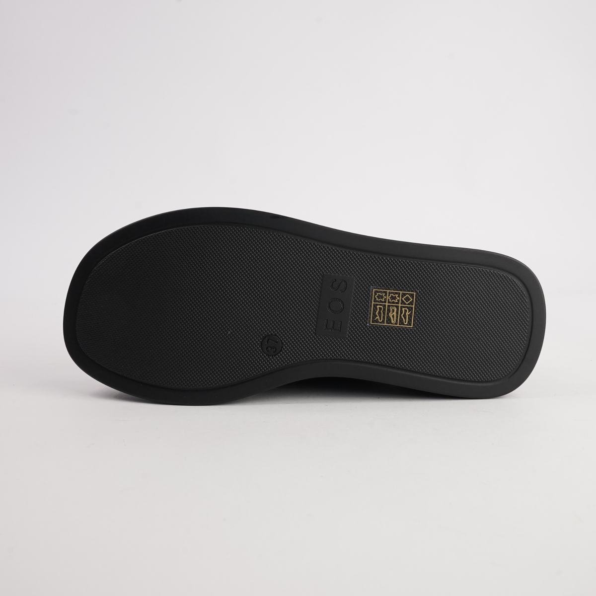 Aris Black Leather Wedges - EOS FOOTWEAR | Shouz