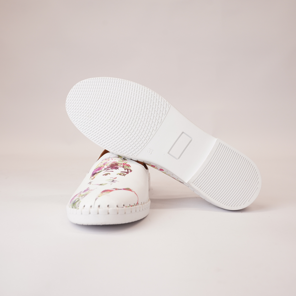 Airlie Audrey Multi Leather Flats - SALA | Shouz