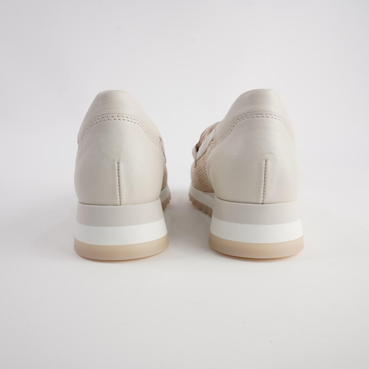 Esme Natural Leather Loafers - GABOR | Shouz