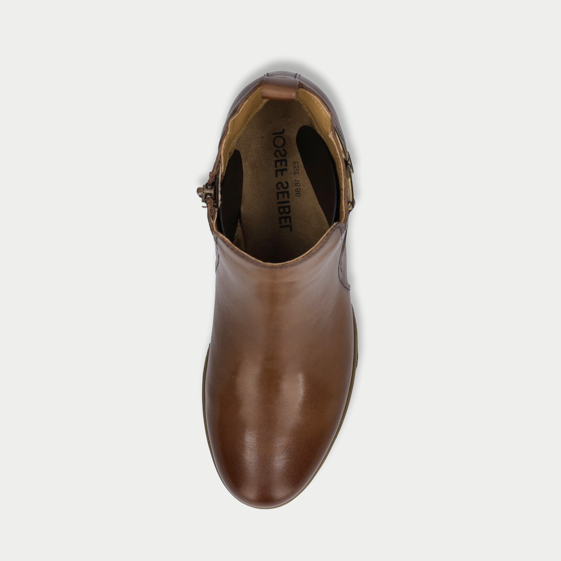 Gloria 04 Cognac Ankle Boots - JOSEF SEIBEL | Shouz