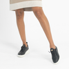Tickler Black Leather Sneakers