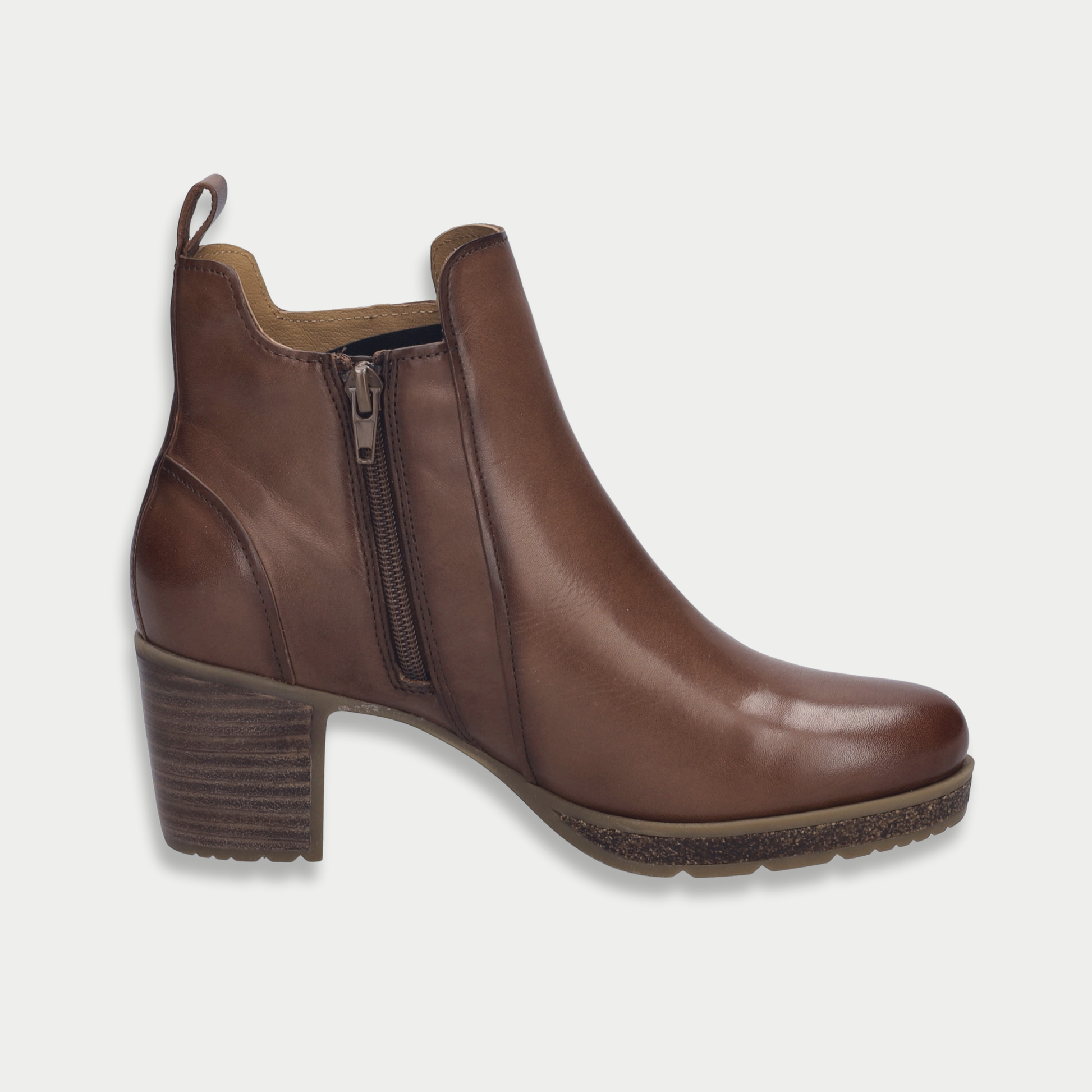 Gloria 04 Cognac Ankle Boots - JOSEF SEIBEL | Shouz