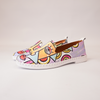 Airlie Picasso Multi Leather Flats