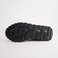 Murphy Black Combo Leather Sneakers - SALA | Shouz