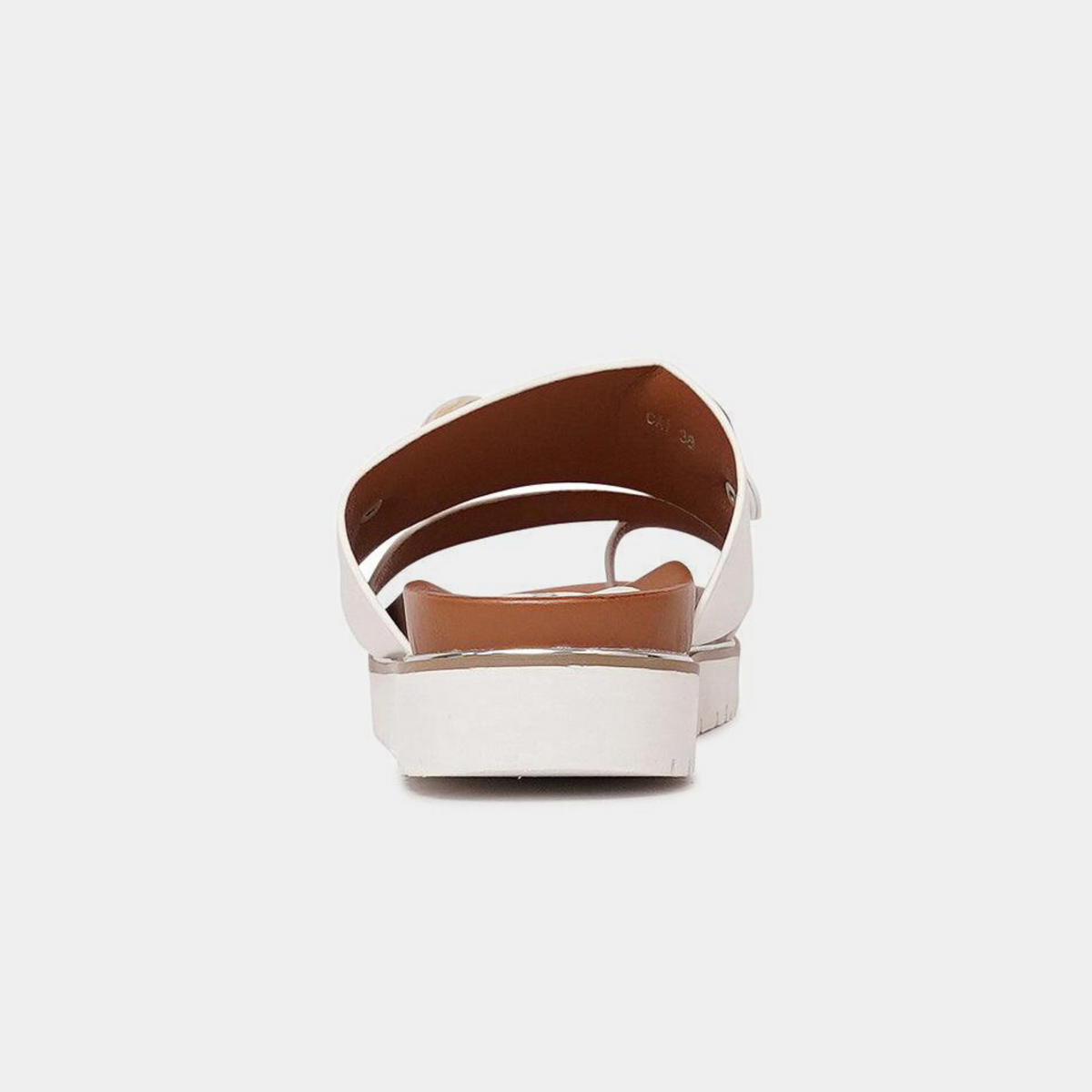Cai White Sandals - LOS CABOS | Shouz