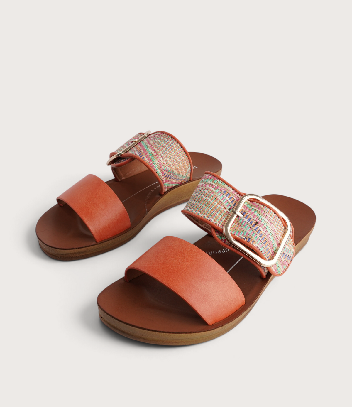 Doti Tangerine Multi Slides
