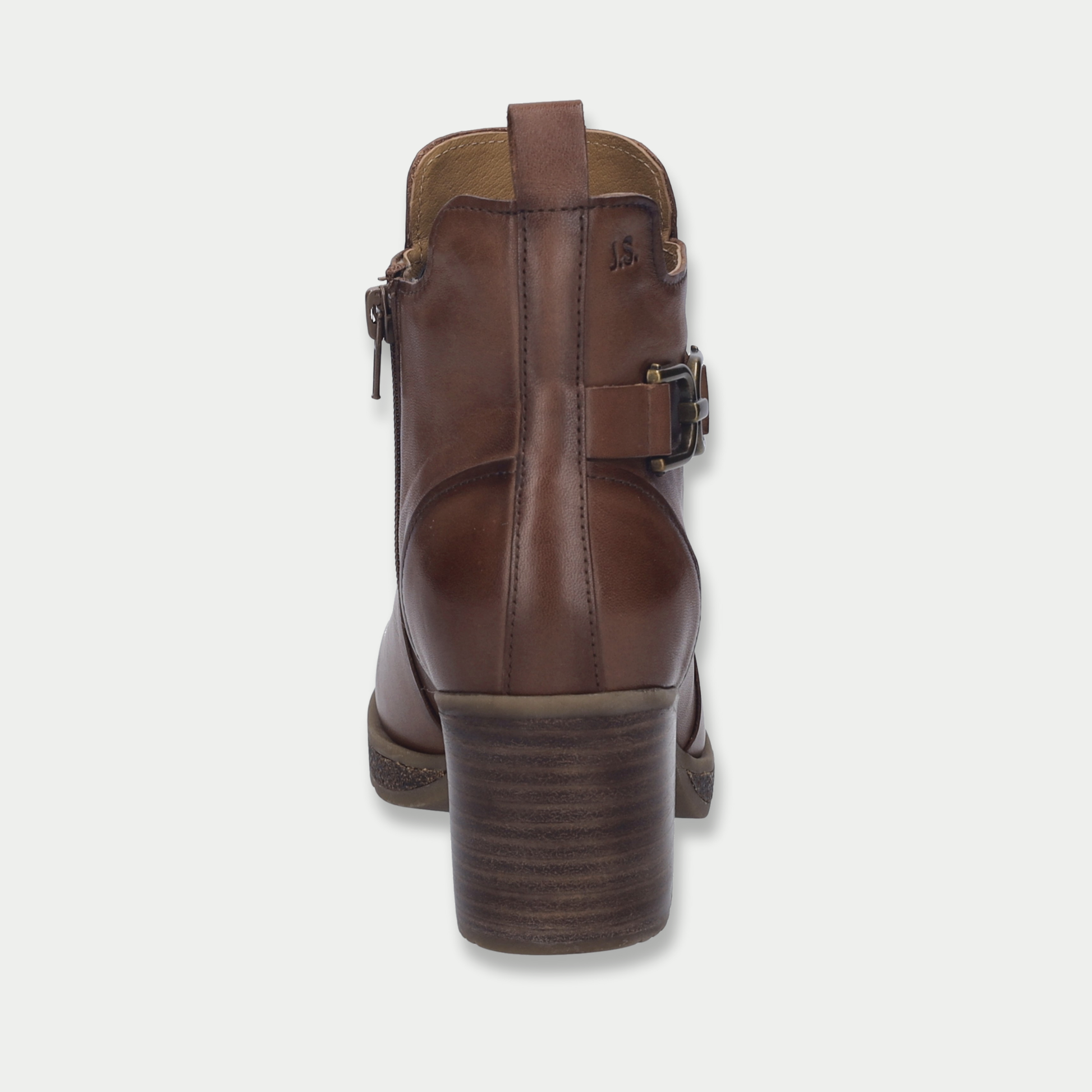Gloria 04 Cognac Ankle Boots - JOSEF SEIBEL | Shouz