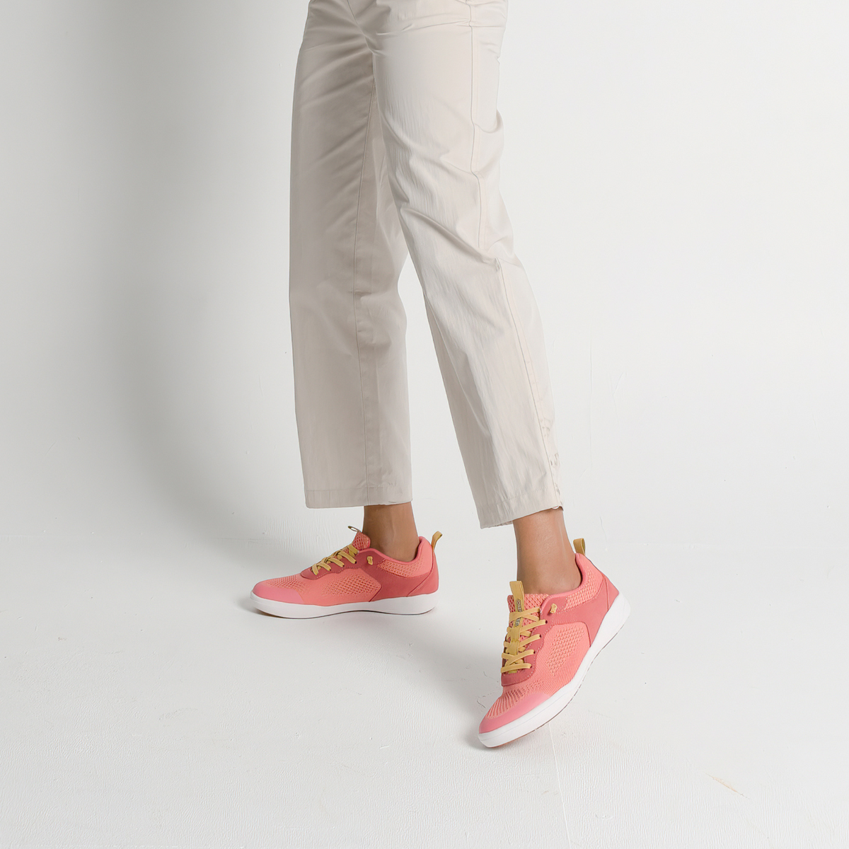 Sina 74 Pink Combi Sneakers - JOSEF SEIBEL | Shouz