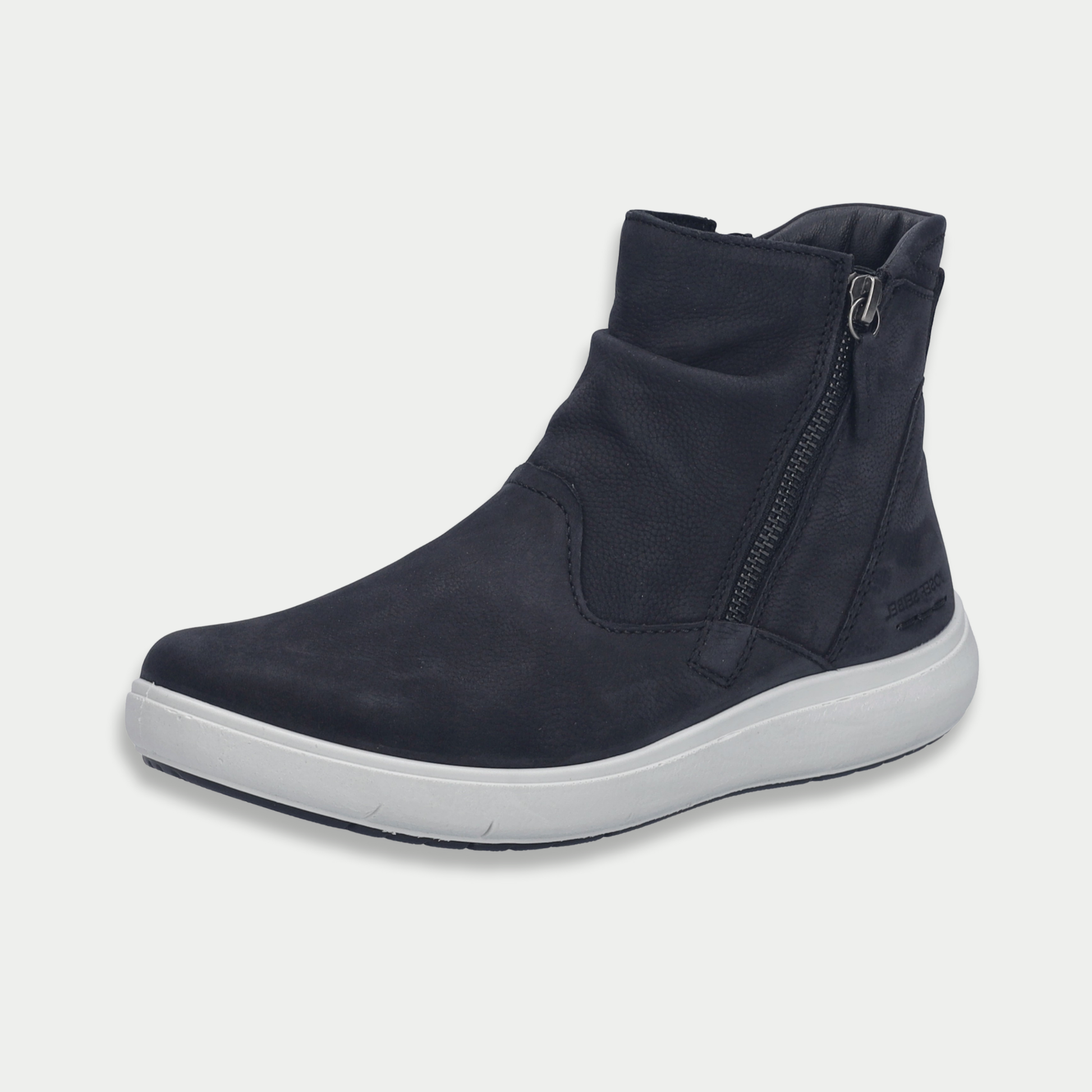Megan 12 Schwarz Nubuck Ankle Boots - JOSEF SEIBEL | Shouz