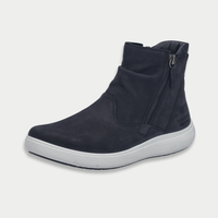Megan 12 Schwarz Nubuck Ankle Boots - JOSEF SEIBEL | Shouz
