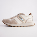 Murphy Crema Combo Leather Sneakers