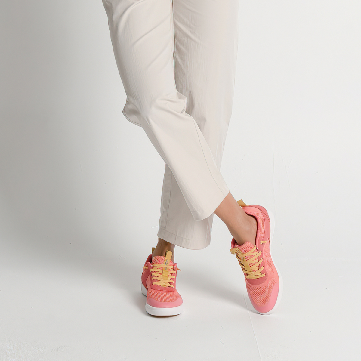 Sina 74 Pink Combi Sneakers - JOSEF SEIBEL | Shouz