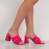 Kolie Fuchsia Heels