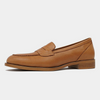 Gala Coconut Leather Loafers