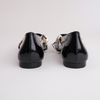 Petra Black Patent Ballet Flats