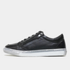 Ronnie Black Leather Sneakers