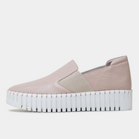 Becca Rose Leather Sneakers