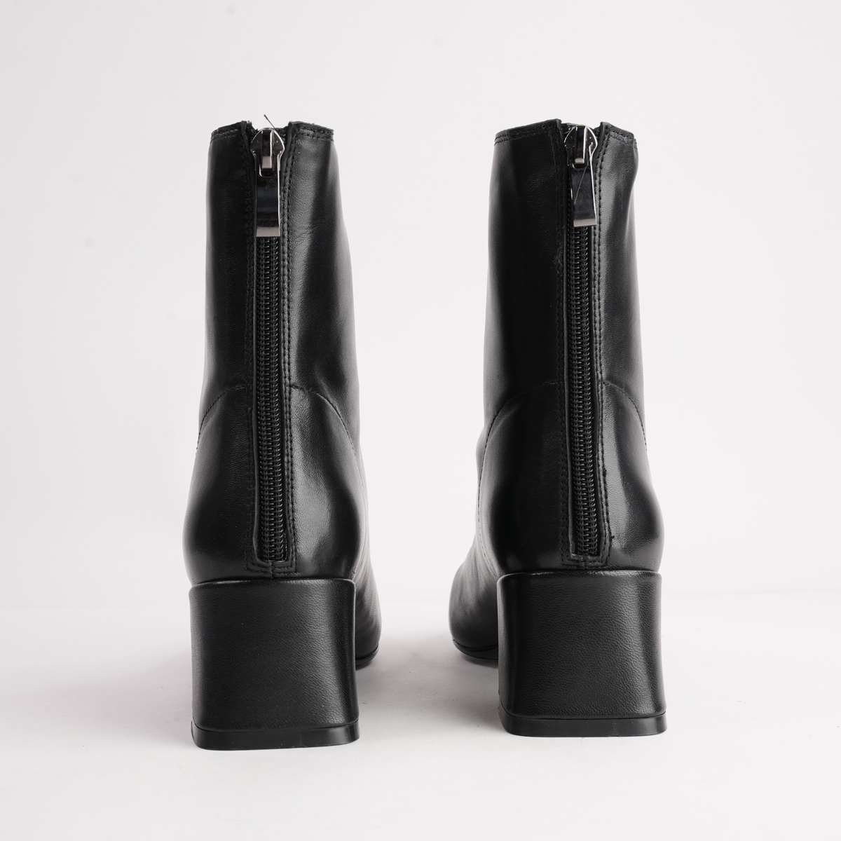Bandi Black Leather Ankle Boots - TAMARA LONDON | Shouz