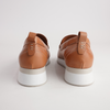 Peggy Coconut Leather Loafers