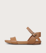 Jinnit Tan Leather Sandals