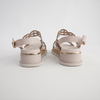 Carola Almond Leather Sandals
