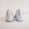 Gillers White/ Silver Jewels Sneakers