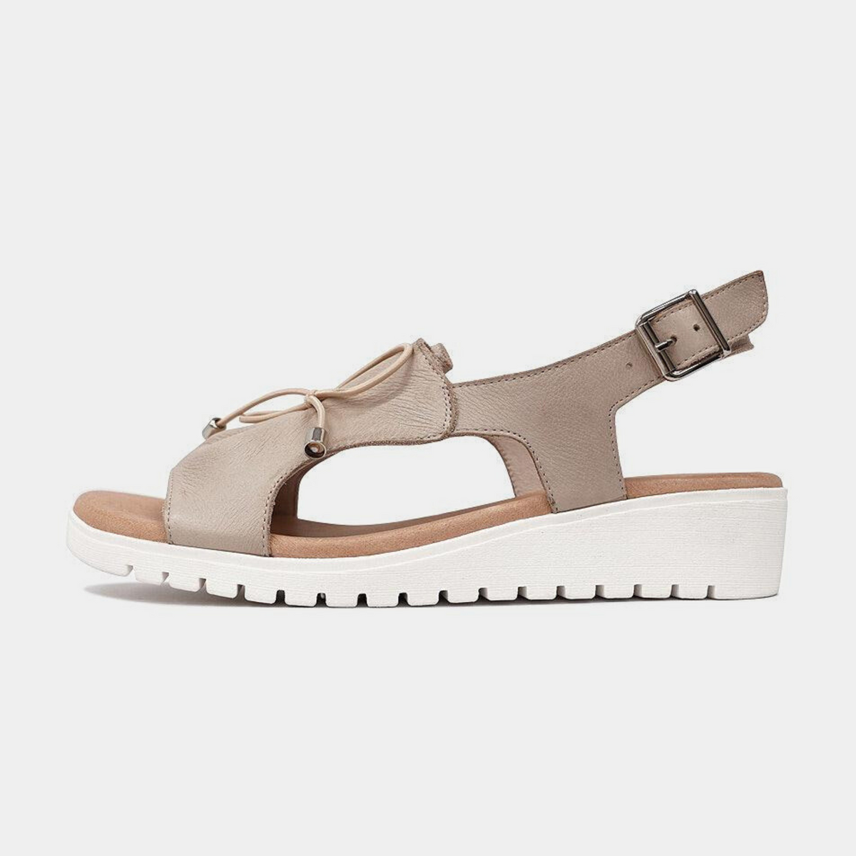 Malika Cafe Leather Sandals - DJANGO AND JULIETTE | Shouz